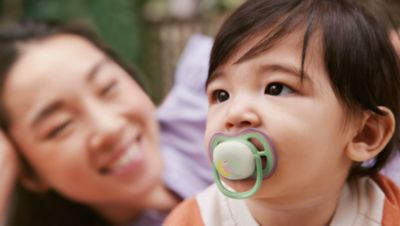 Pacifier SCF376/29 „ultra air Nighttime“