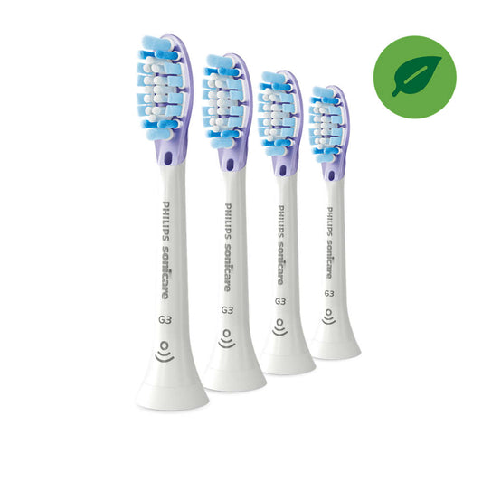 G3 Premium Gum Care HX9054/17 Standartinės „Sonic“ dantų šepetėlio galvutės