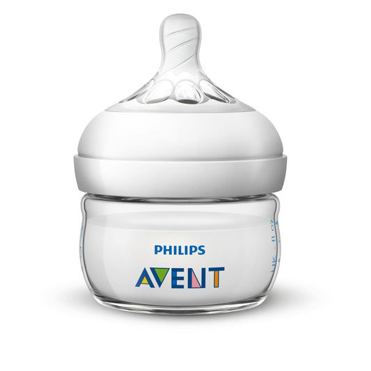 Baby Bottles SCF039/17 Kūdikių buteliukas „Natural“
