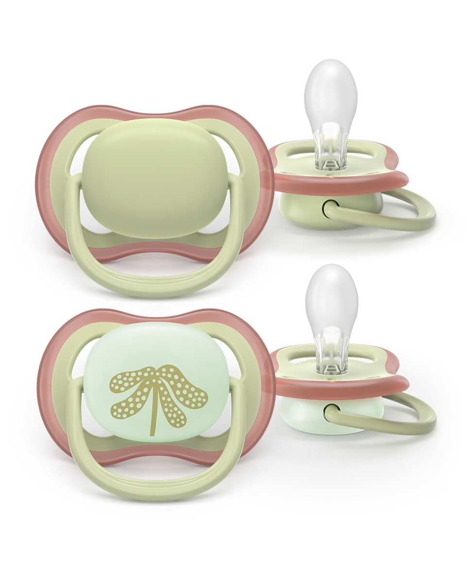 Pacifier SCF087/18 „ultra air“ dieną ir naktį