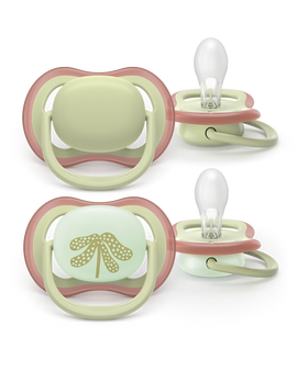 Pacifier SCF087/18 „ultra air“ dieną ir naktį