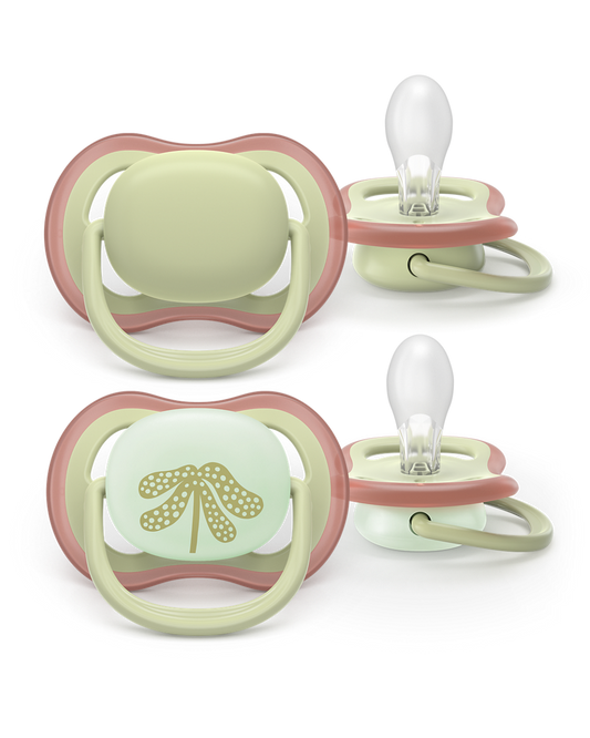 Pacifier SCF087/18 „ultra air“ dieną ir naktį