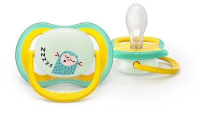 Pacifier SCF376/32 „ultra air Nighttime“