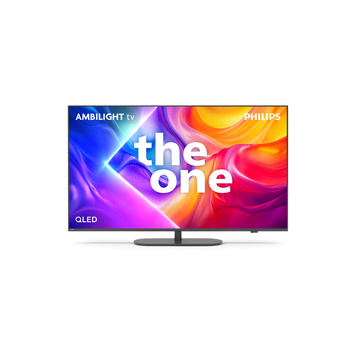 The One 43PUS9010 4K „Ambilight“ televizorius