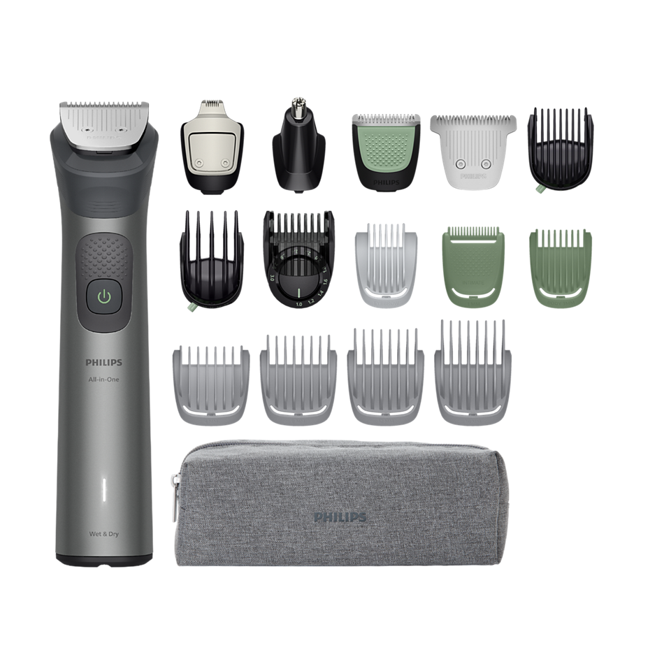 All-in-One Trimmer 7000 Series MG7941/15 „Septyniolika viename“ kirptuvas