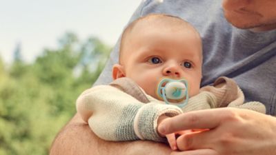 Pacifier SCF376/24 „ultra air Nighttime“