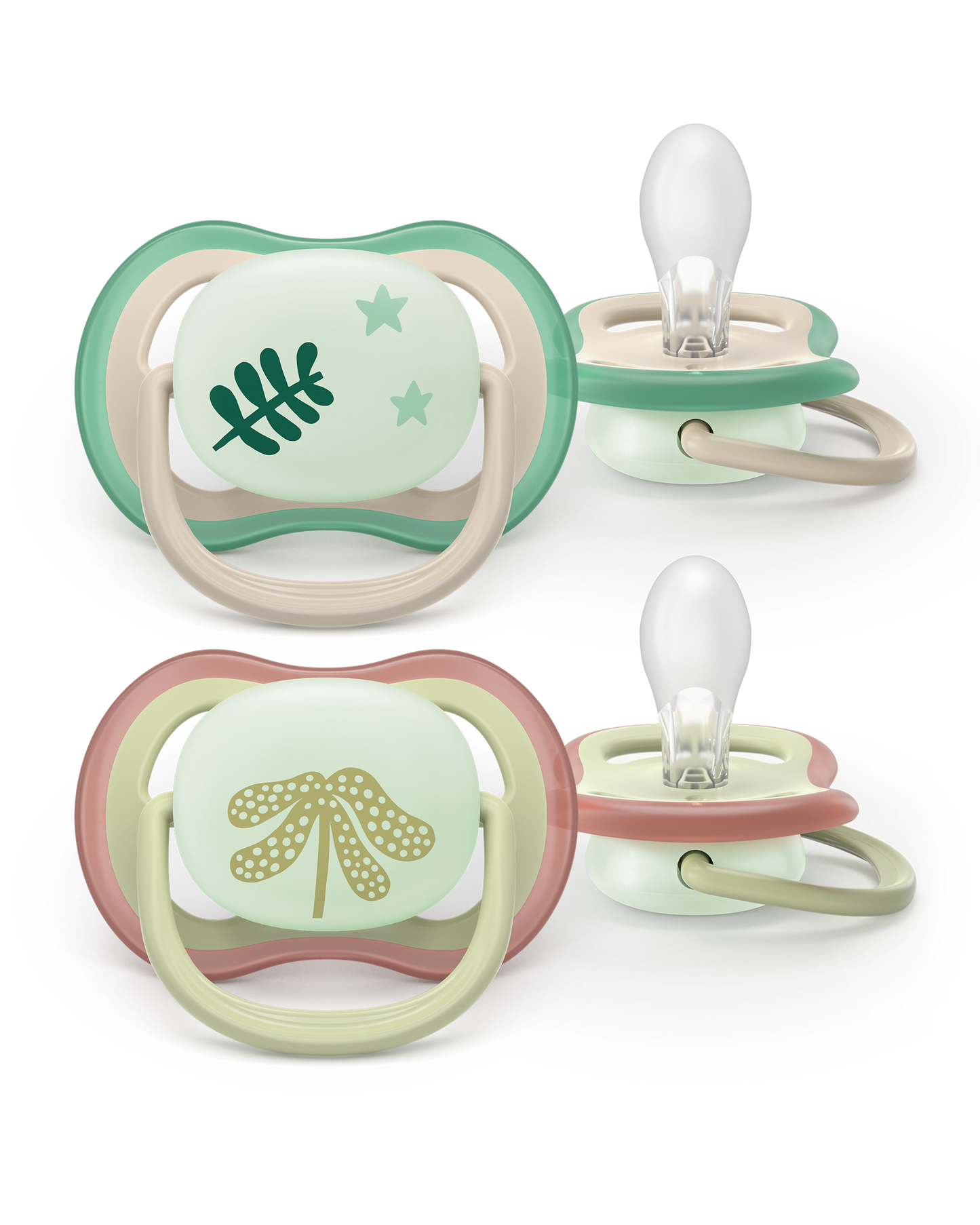 Pacifier SCF376/31 „ultra air Nighttime“