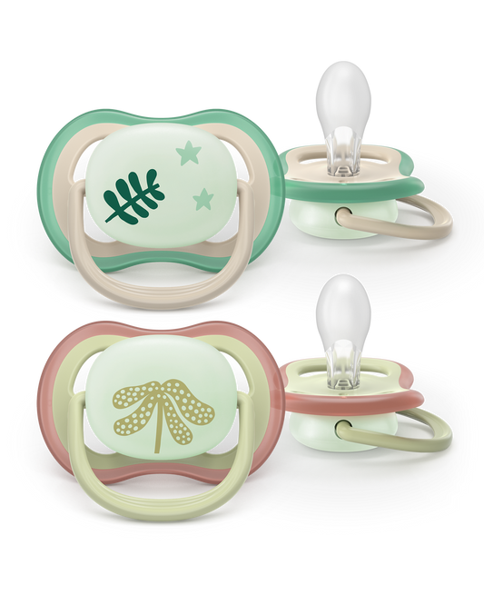 Pacifier SCF376/31 „ultra air Nighttime“
