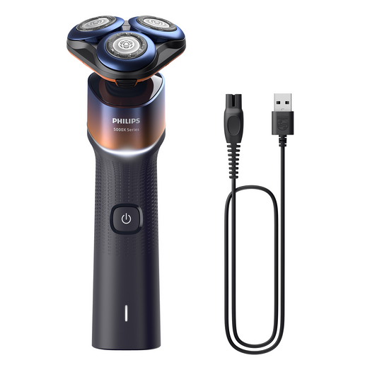 Shaver 5000X series X5012/00 Drėgnojo ir sausojo skutimo elektrinė barzdaskutė