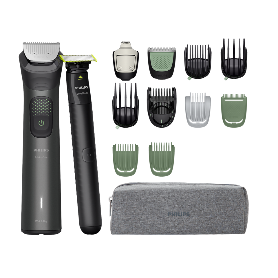 All-in-One Trimmer 9000 Series MG9531/15 „Penkiolika viename“ kirptuvas