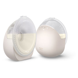 Double Electric Breast Pump SCF495/11 „Natural Care“ dėvimasis laisvų rankų pientraukis