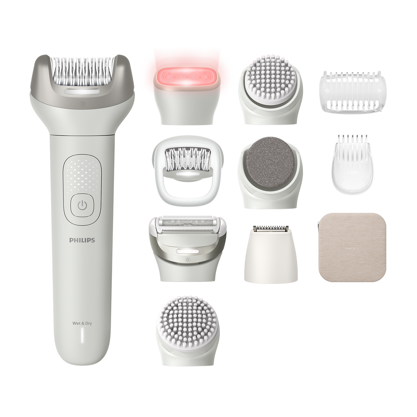 Beauty Set 9900 BRE750/00 Grožio rinkinys