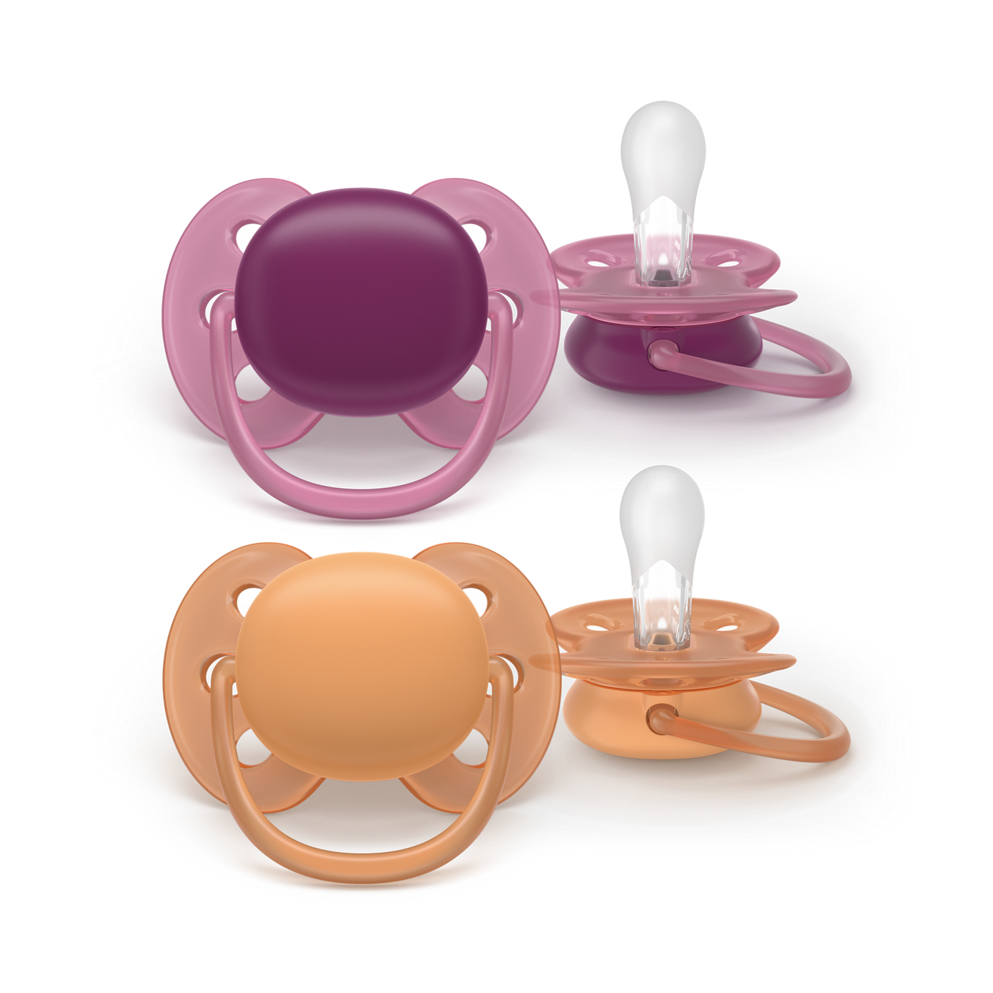 Pacifier SCF093/03 „ultra soft“