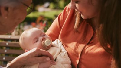 Pacifier SCF091/41 „ultra soft“