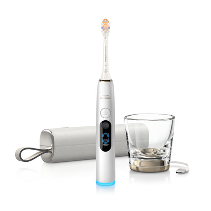 DiamondClean 9900 Prestige HX9813/91 Įkraunamas dantų šepetėlis