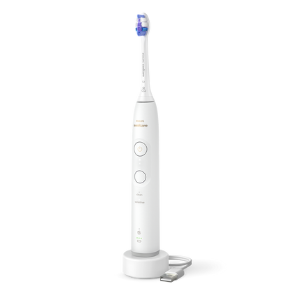 6100 HX7400/01 „Sonic“ elektrinis dantų šepetėlis