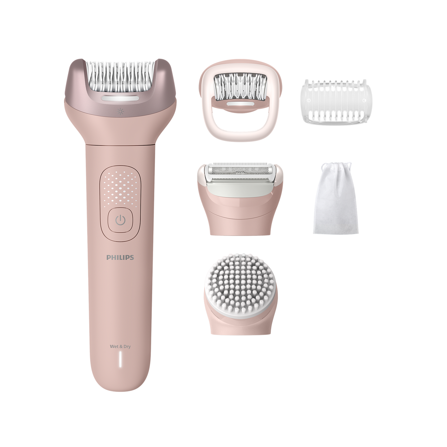 Epilator Series 9000 BRE718/00 Belaidis epiliatorius; sausam ir drėgnam naudojimui