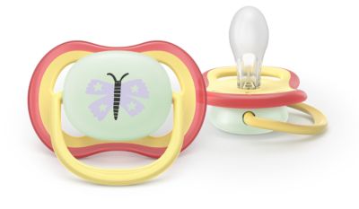 Pacifier SCF376/25 „ultra air Nighttime“