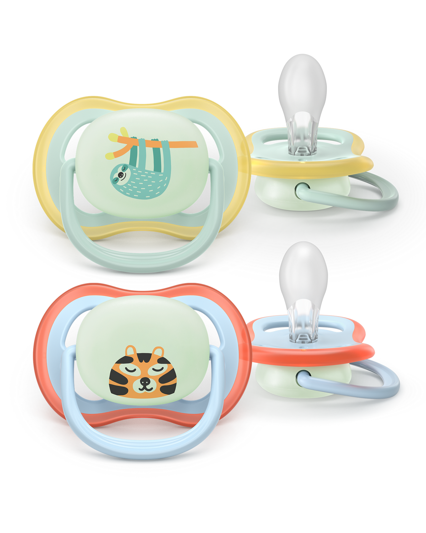 Pacifier SCF376/24 „ultra air Nighttime“