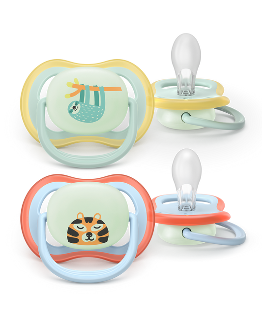 Pacifier SCF376/24 „ultra air Nighttime“