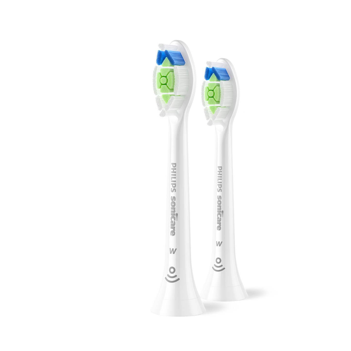 Optimal White HX6062/87 2 dalių šepetėlių galvučių pakuotė