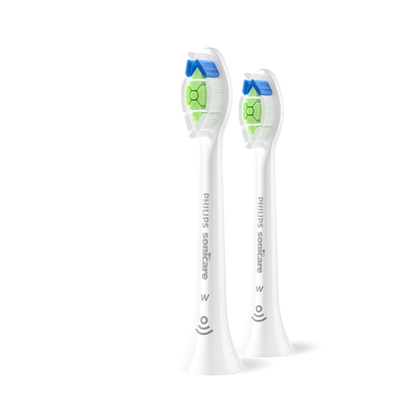 Optimal White HX6062/87 2 dalių šepetėlių galvučių pakuotė