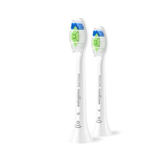 Optimal White HX6062/87 2 dalių šepetėlių galvučių pakuotė
