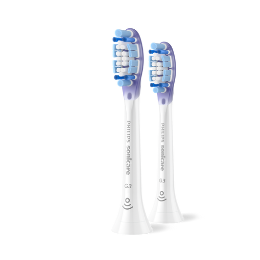 Premium Gum Care HX9052/87 2 dalių šepetėlių galvučių pakuotė