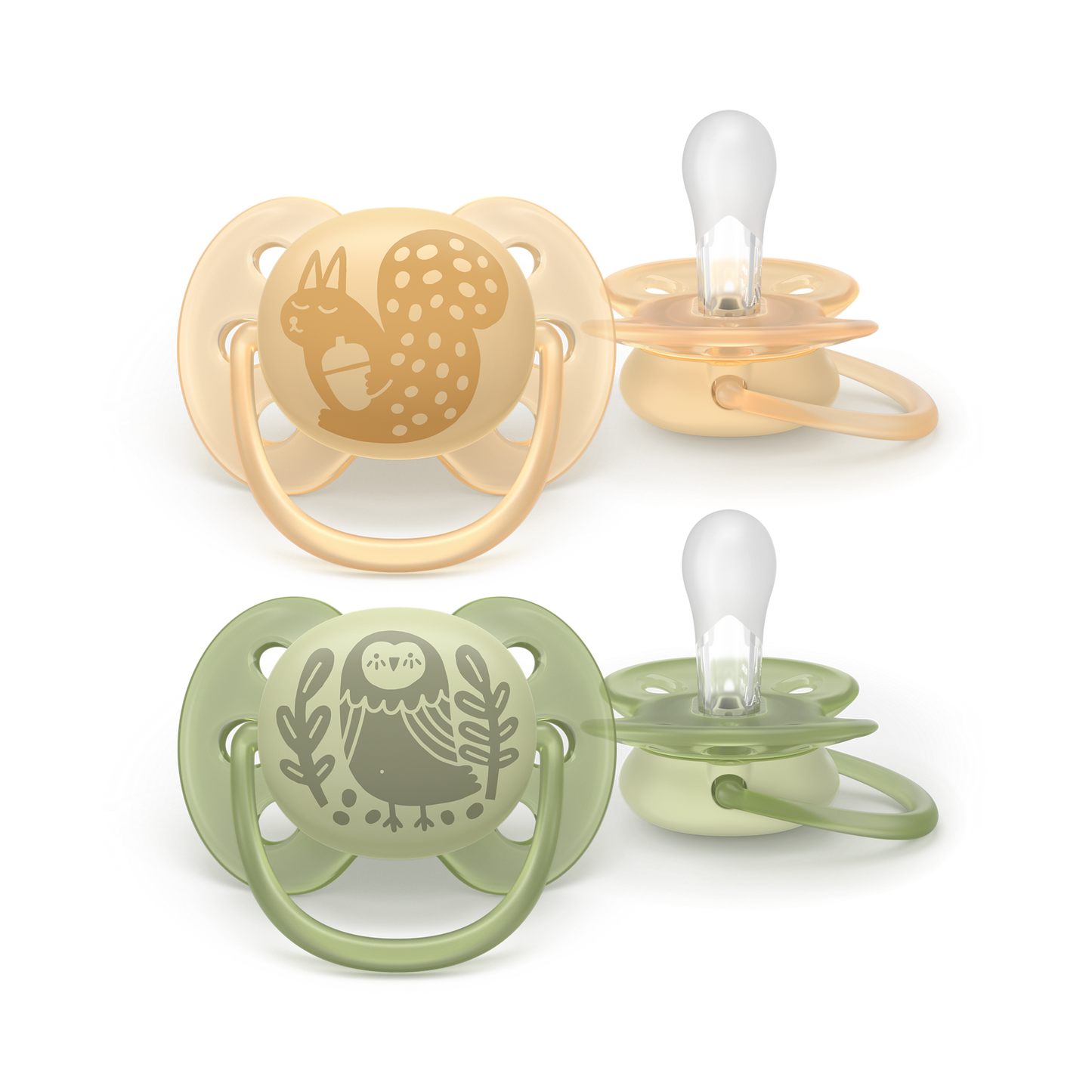 Pacifier SCF091/46 „ultra soft“