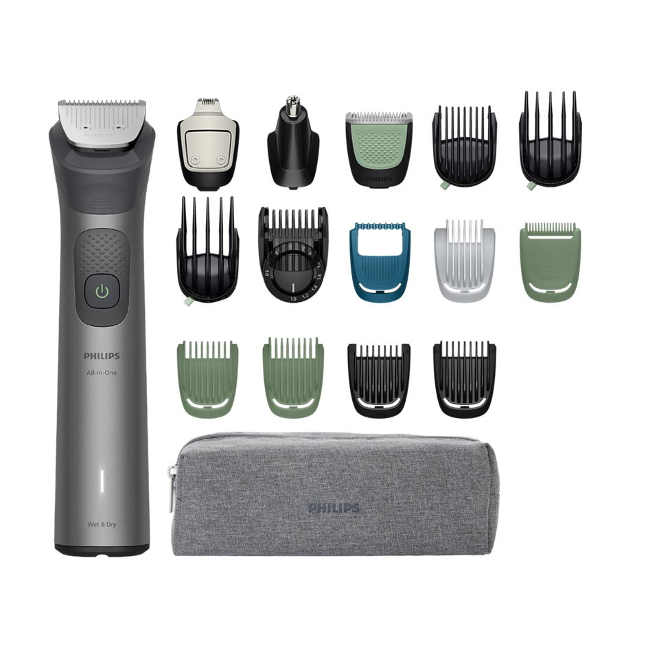 All-in-One Trimmer 7000 Series MG7961/15 „Septyniolika viename“ kirptuvas