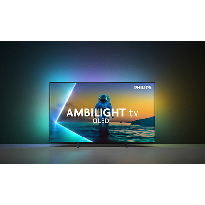 OLED 77OLED820 4K „Ambilight“ televizorius