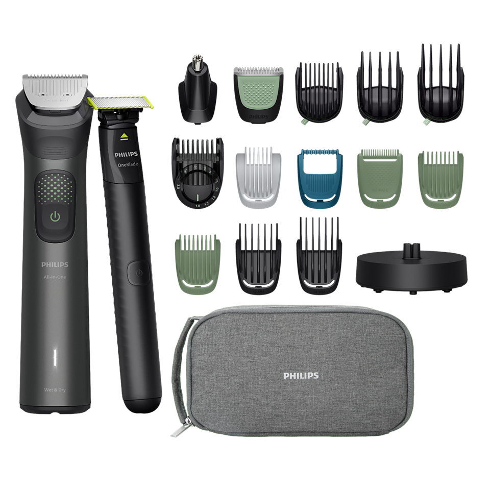 All-in-One Trimmer 9000 Series MG9556/15 „Devyniolika viename“ kirptuvas