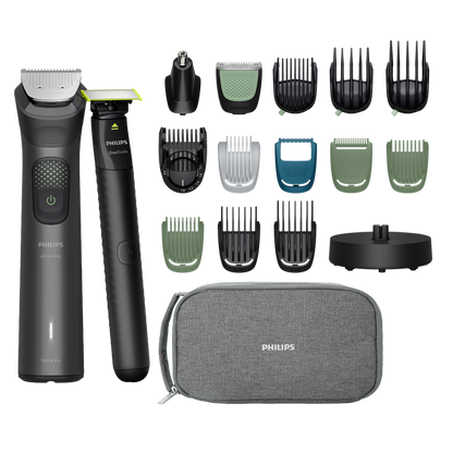 All-in-One Trimmer 9000 Series MG9556/15 „Devyniolika viename“ kirptuvas