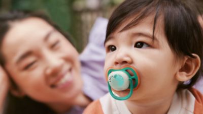 Pacifier SCF376/28 „ultra air Nighttime“