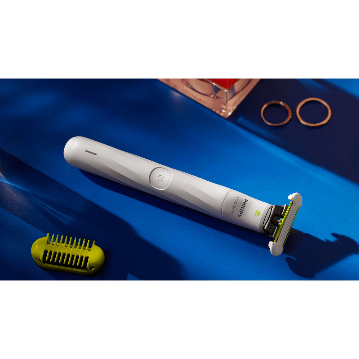 OneBlade Intimate QP1930/32 Su „SkinProtect“ peiliuku