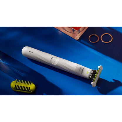 OneBlade Intimate QP1930/32 Su „SkinProtect“ peiliuku
