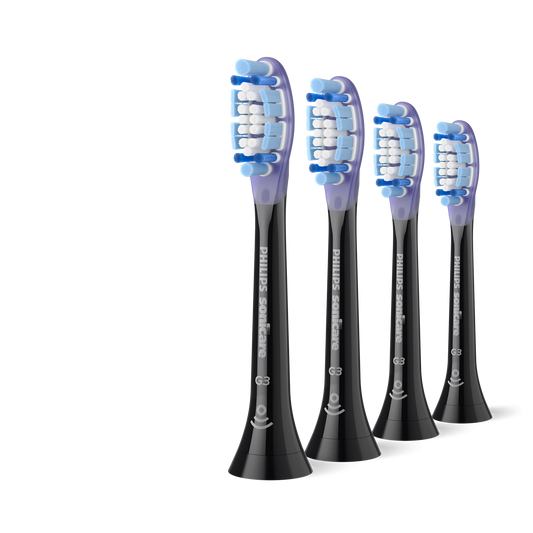 Premium Gum Care HX9054/88 4 dalių šepetėlių galvučių pakuotė