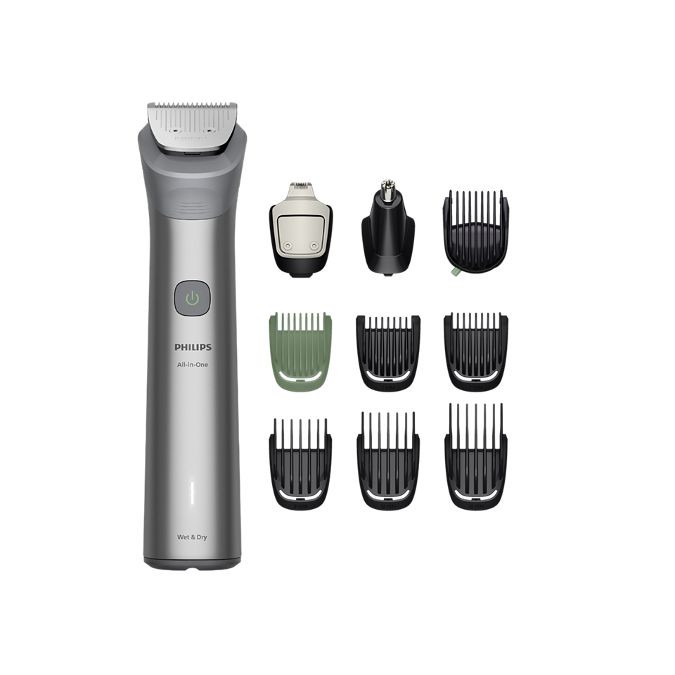 All-in-One Trimmer 5000 Series MG5921/15 „Dešimt viename“ kirptuvas
