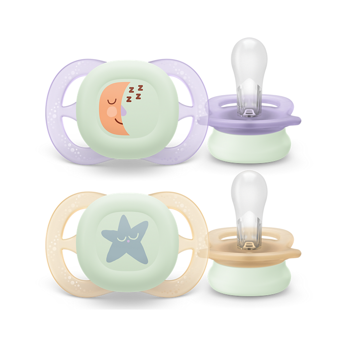 Soother SCF075/07 „ultra start Nighttime“