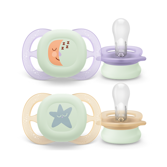 Soother SCF075/07 „ultra start Nighttime“
