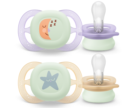 Pacifier SCF075/17 „ultra start Nighttime“