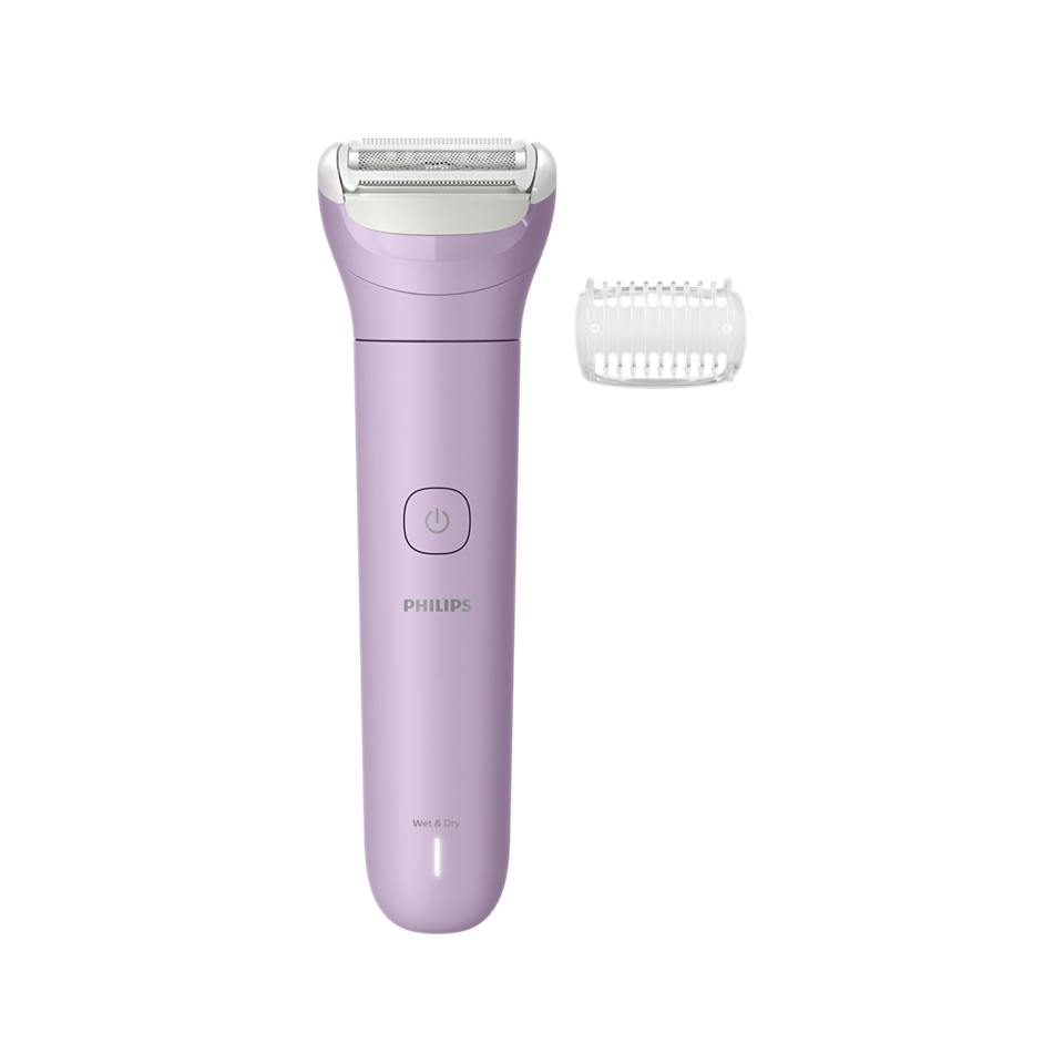 Lady Shaver Series 6000 BRL114/00 Belaidis skustuvas, drėgnai ir sausai