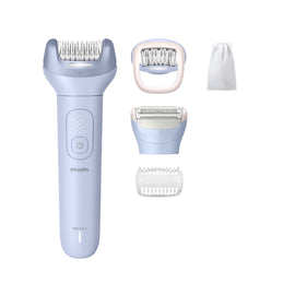 Epilator Series 8000 BRE709/00 Belaidis epiliatorius; sausam ir drėgnam naudojimui