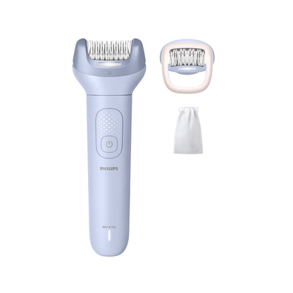Epilator Series 8000 BRE708/00 Belaidis epiliatorius; sausam ir drėgnam naudojimui