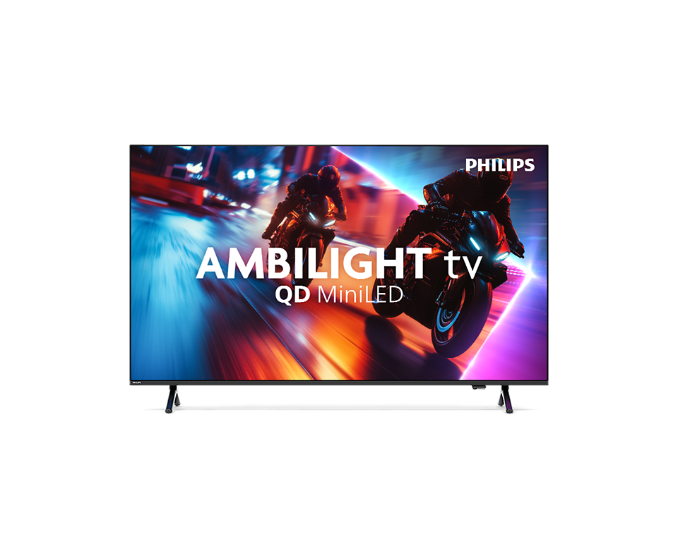 QD MiniLED 75MLED920 4K „Ambilight“ televizorius