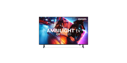 QD MiniLED 65MLED920 4K „Ambilight“ televizorius