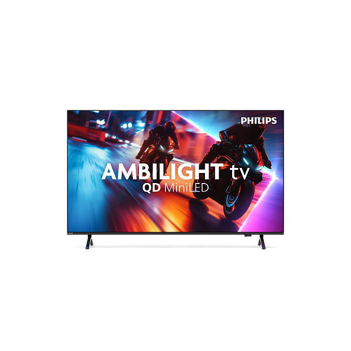 QD MiniLED 85MLED910 4K „Ambilight“ televizorius