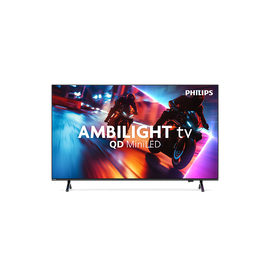 QD MiniLED 85MLED910 4K „Ambilight“ televizorius