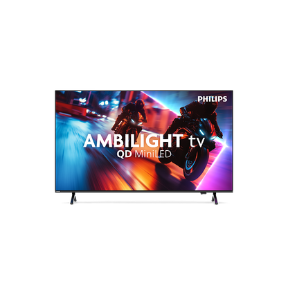 QD MiniLED 85MLED910 4K „Ambilight“ televizorius