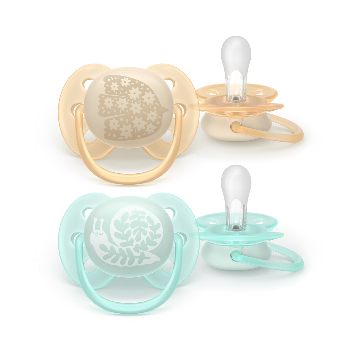 Pacifier SCF091/41 „ultra soft“